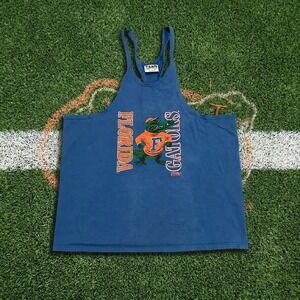 Vintage Florida Gators Stringer Tank Top Y-Back Muscle Shirt Team Edition XXL